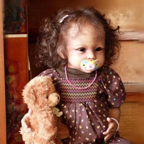 [New]20'' Olivia Realistic Reborn Baby Doll Girl