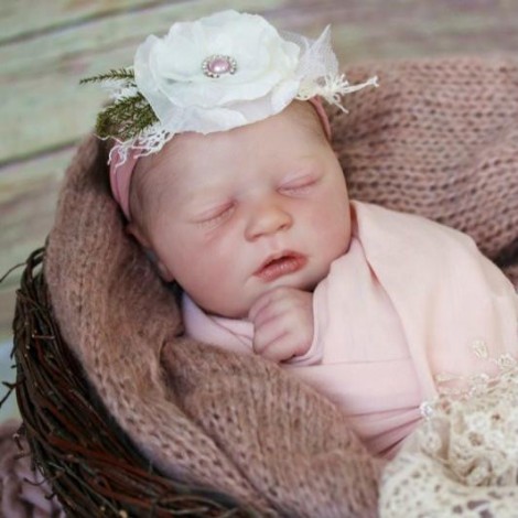 17Inch Barrett Reborn Baby Toy - Realistic And Lifelike