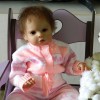 19'' Amber Reborn Baby Doll Girl