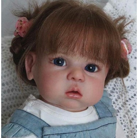 [New] 19'' Maritza Reborn Baby Doll Girl
