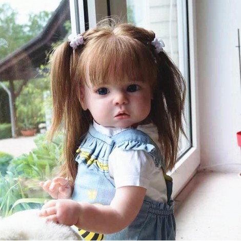 19'' Christina Reborn Baby Doll Girl