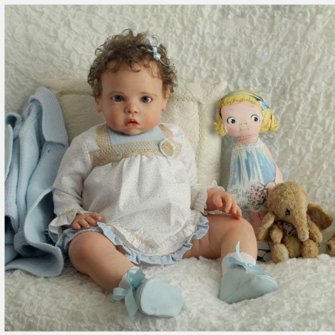 19'' Kena Reborn Baby Doll Girl