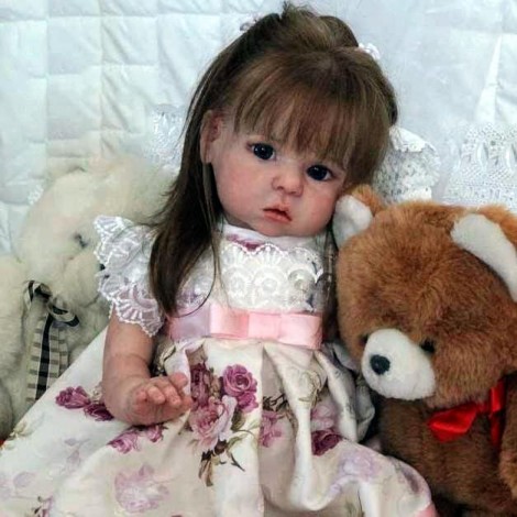 19'' Cindie Reborn Baby Doll Girl