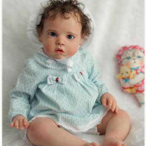 19'' Linda Reborn Baby Doll Girl