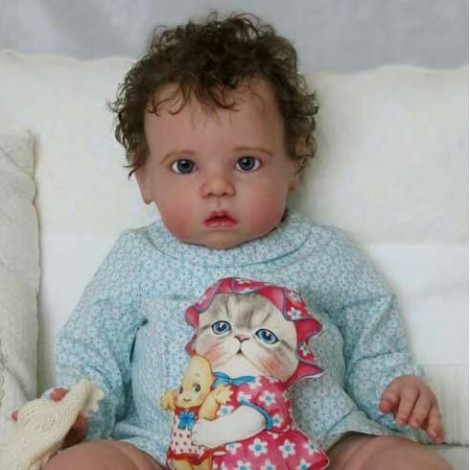 19'' Anise Reborn Baby Doll Girl