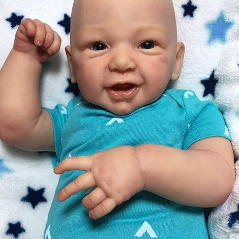 21'' Leonard  Reborn Baby Doll Boy