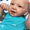 21'' Leonard  Reborn Baby Doll Boy