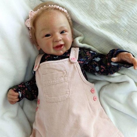 Realistic 21'' Pauline New Silicone Reborn Baby Doll