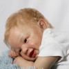 Realistic 21'' Norman New Silicone Reborn Baby Doll