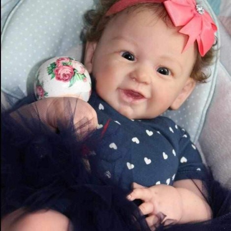 Realistic 20'' Dominic New Reborn Baby Doll