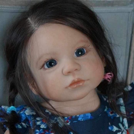 [Special Discount] [NEW] 22'' Hedda Reborn Baby Doll Series Gabriella Girl