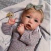 Real Life 22'' Little Cute Joni Reborn Baby Doll Girl