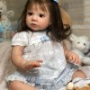 22'' Little Cutie Leia Reborn Baby Doll Girl
