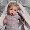 Real Life 22'' Little Cute Joni Reborn Baby Doll Girl