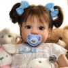 22'' Little Cutie Leia Reborn Baby Doll Girl