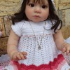 22'' Little Cutie Lilah Reborn Baby Doll Girl