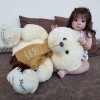 Lifelikelike 22'' Clever Dakota Reborn Baby Doll Girl