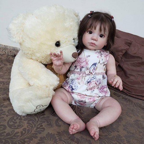 Lifelikelike 22'' Clever Dakota Reborn Baby Doll Girl