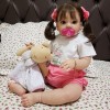 Realistic 22'' Clever Cute Sweetie Catalina Reborn Baby Doll Girl