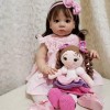 Realistic 22'' Happy Life Sweetie Amara Reborn Baby Doll Girl