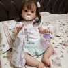 Realistic 22'' Clever Sweetie Ember Reborn Baby Doll Girl