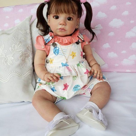 Realistic 22'' Love For Cutie Adriana Reborn Baby Doll Girl