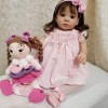 Realistic 22'' Happy Life Sweetie Amara Reborn Baby Doll Girl