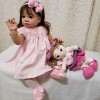 Realistic 22'' Happy Life Sweetie Amara Reborn Baby Doll Girl