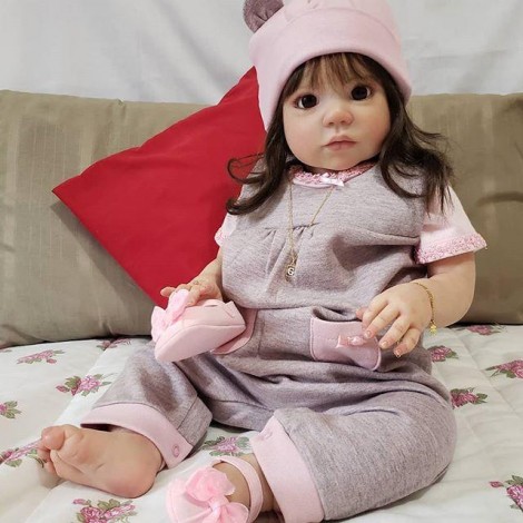 22'' Love For Cutie Life Beautie Gemma Reborn Baby Doll Girl