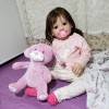 22'' Sweet Honey Beautie Joanna Reborn Baby Doll Girl