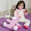 22'' Sweet Honey Beautie Joanna Reborn Baby Doll Girl