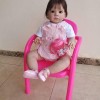 22'' Sweet Honey Beautie Summer Reborn Baby Doll Girl