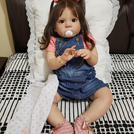 22'' Sweet Little Beautie Elliana Reborn Baby Doll Girl