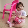 22'' Sweet Honey Beautie Summer Reborn Baby Doll Girl