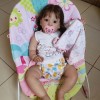 Lifelike 22'' Little Cute Madelyn Reborn Baby Doll Girl