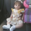 Lifelike 22'' Little Cute Everly Reborn Baby Doll Girl