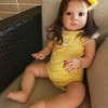 Lifelike 22'' Little Cute Skylar Reborn Baby Doll Girl