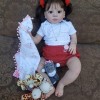 Lifelike 22'' Little Cute Aurora Reborn Baby Doll Girl