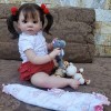 Lifelike 22'' Little Cute Aurora Reborn Baby Doll Girl