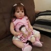 Lifelike 22'' Little Cute Hazel Reborn Baby Doll Girl