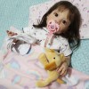 Lifelike 22'' Little Cute Gigi Reborn Baby Doll Girl