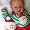 Realistic 21'' Tonya New Silicone Reborn Baby Doll