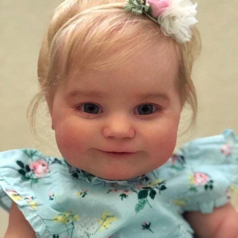 20'' Little Emily Cute Reborn Baby Doll -Realistic And Lifelike