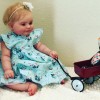 20'' Little Emily Cute Reborn Baby Doll -Realistic And Lifelike