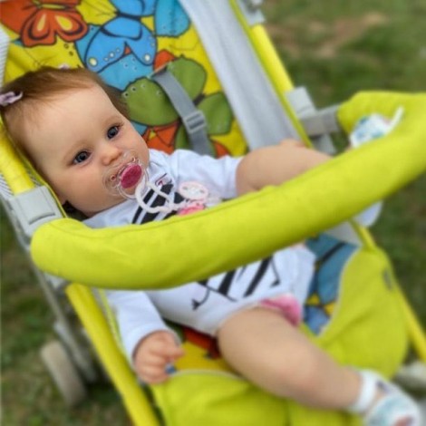 20'' Little Gannon Cute Reborn Baby Doll -Realistic And Lifelike