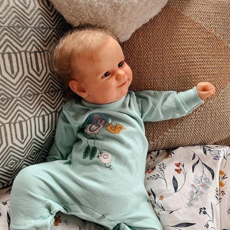 20'' Little Jaeden Cute Reborn Baby Doll -Realistic And Lifelike