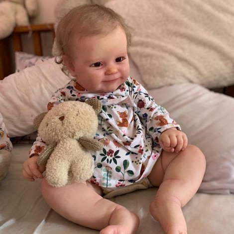 20'' Little Bobby Cute Reborn Baby Doll -Realistic And Lifelike