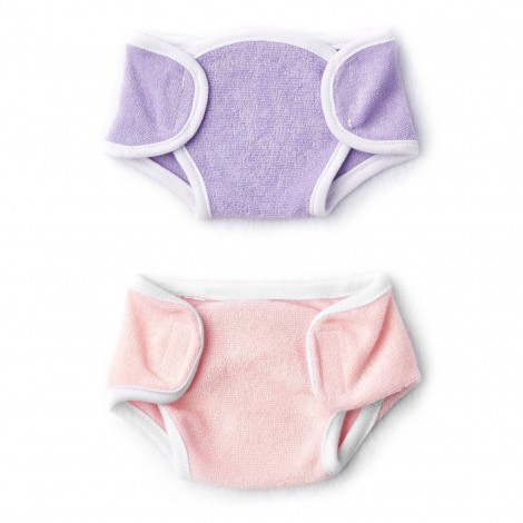 2-Pack Diaper Cover Set