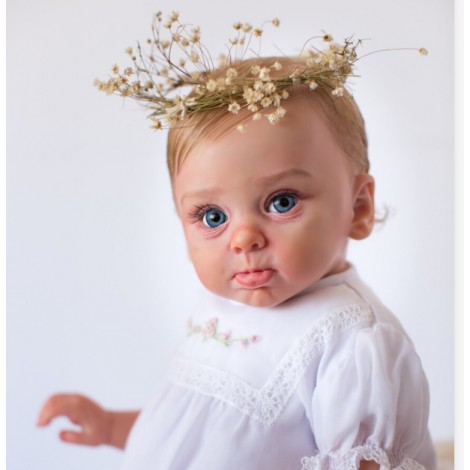 Real Life 22'' Little Barrefia Reborn Baby Doll Girl