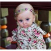 Real Life 22'' Little Marry Reborn Baby Doll Girl